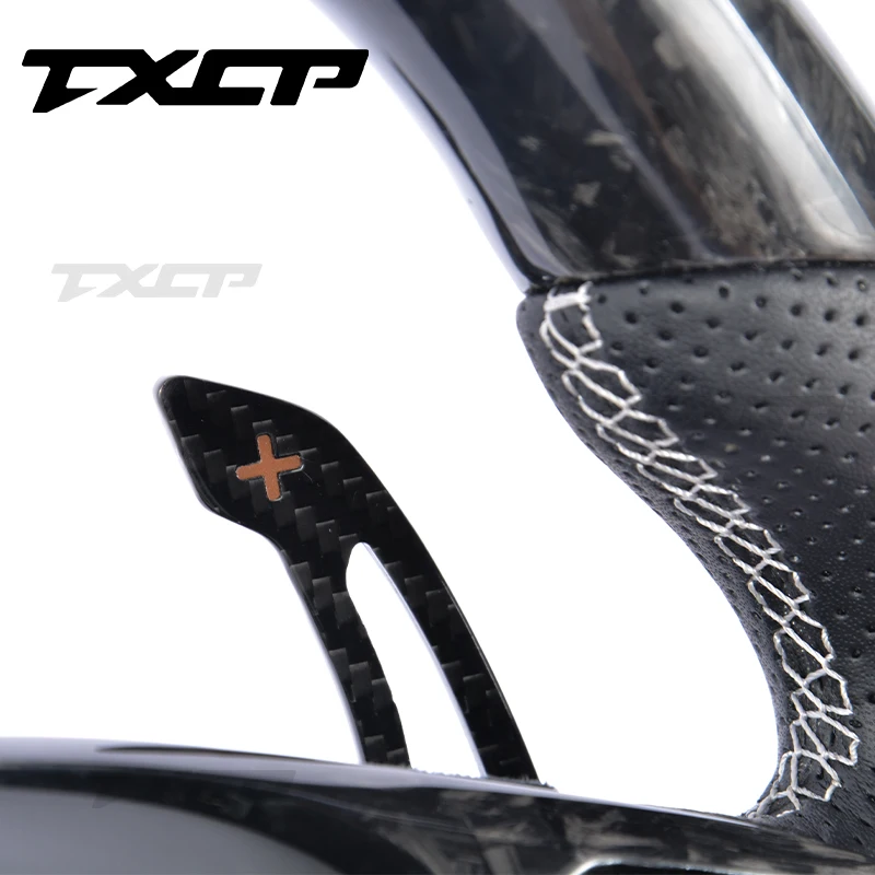 Forged Carbon Fiber Steering Wheel For Mercede Benz W205 C63 G63 E43 SL ML AMG GT G55 G500 E63 GLS45 LED Steering Wheel