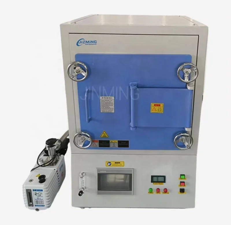 Hydrogen Atmosphere Furnace atmosphere muffle furnace /lab furnace with gas inlet and outlet