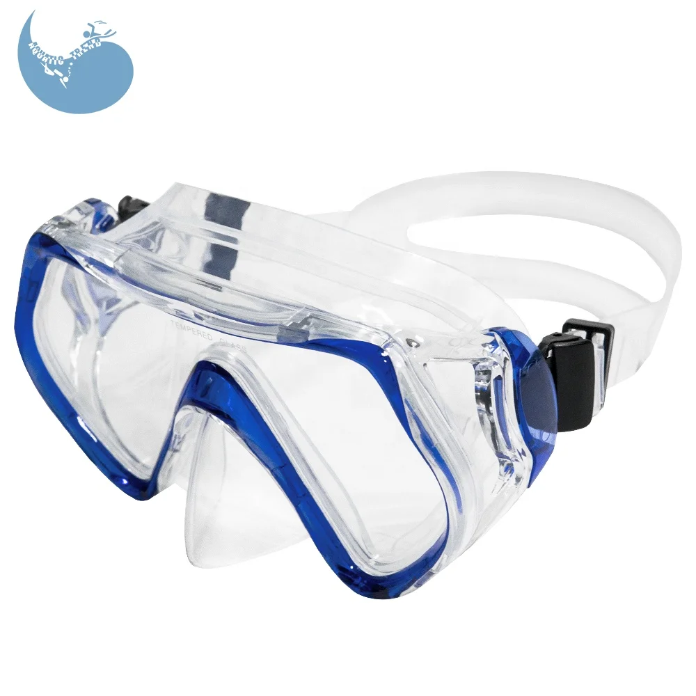 New Arrival Professional high quality snorkeling scuba diving kit snorkel mask set