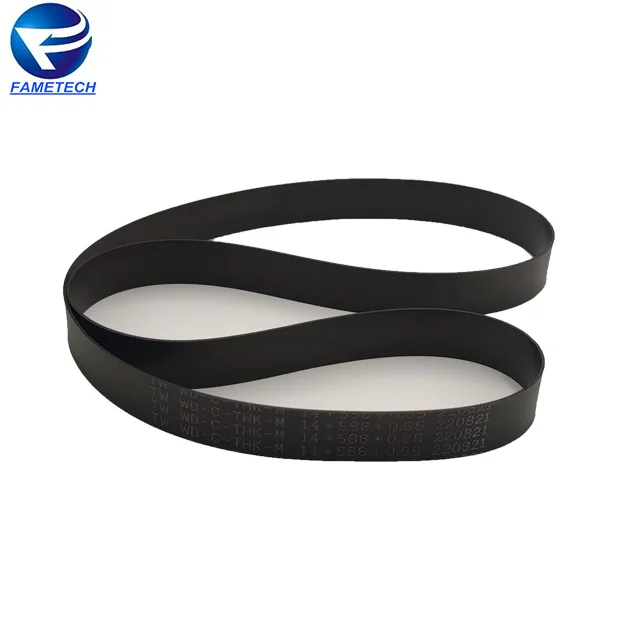 High Quality Belts NCR Transport Belt UD600 14*586*0.65 998-0910259 9980910259
