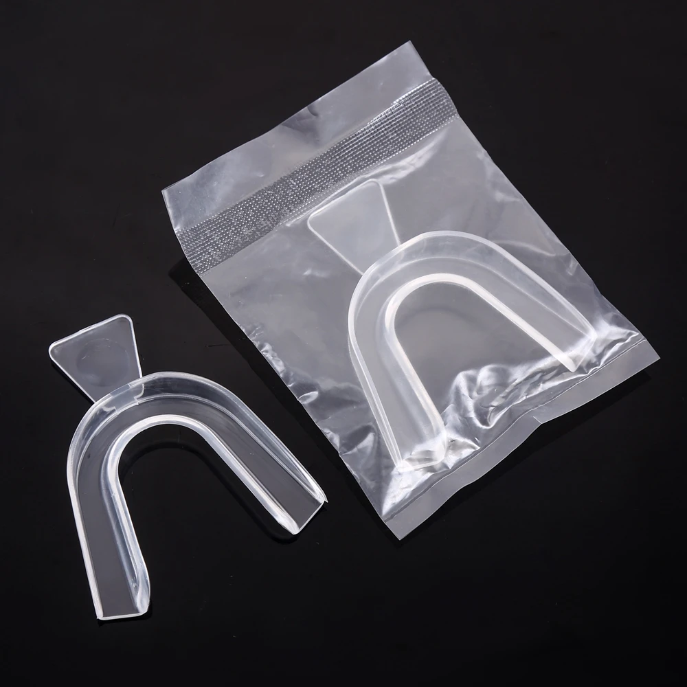 EVA Thermoforming Dental Oral Care Teeth Whitening  Bleaching Trays Tooth Whitener Mouth Guard