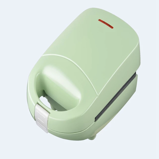 Лидер продаж, вафельный пресс на 2 ломтика, Электрический антипригарный гриль для завтрака, аппарат для сэндвичей