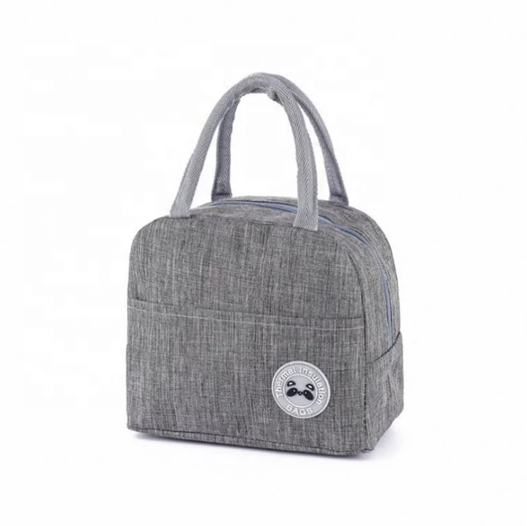 Wholesale mini tote lunch bag small school lunch box bag for kids lunch bag school