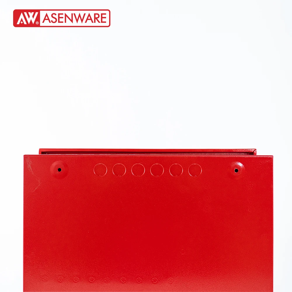 TUV Approved  Asenware Addressable Fire Alarm Control Panel 1-8 Loop With French Version