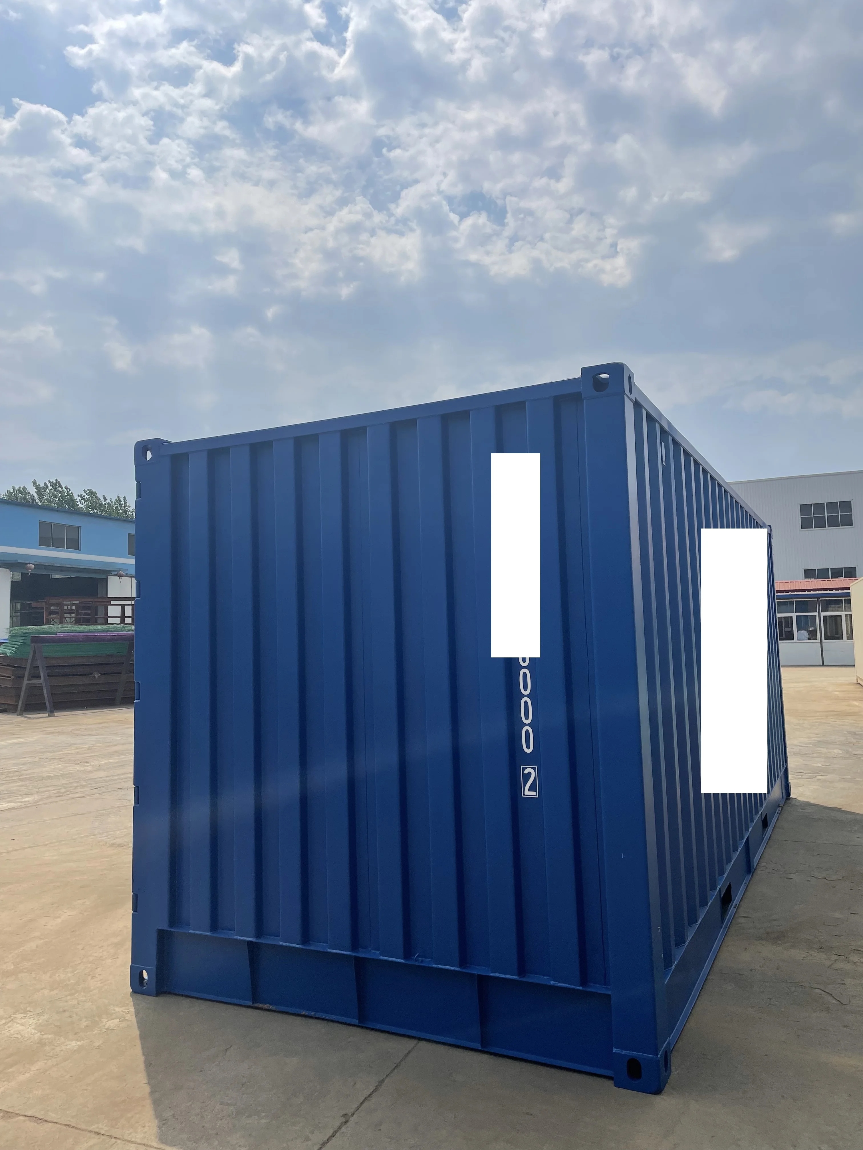 20-футовый операторский контейнер для перевозки груза за рубежом и перевозки сухого контейнера