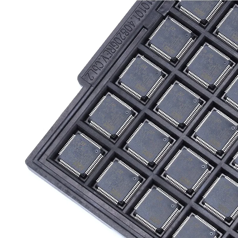 STM32F101R8T6 рычаг Cortex-M3 STM32F1 микроконтроллер IC 32-разрядная одноъядерная 36 мГц 64KB (64K x 8) вспышка 64-LQFP (10x10) встроенный