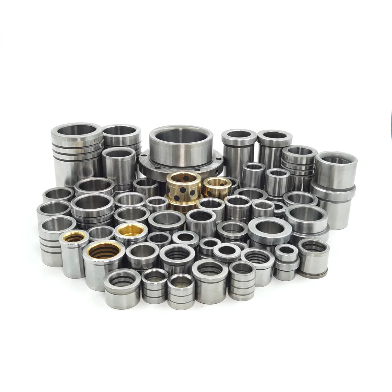 Different types Graphite Copper Precision Bronze Bush Bushing Camshafts And Bearing Bushes