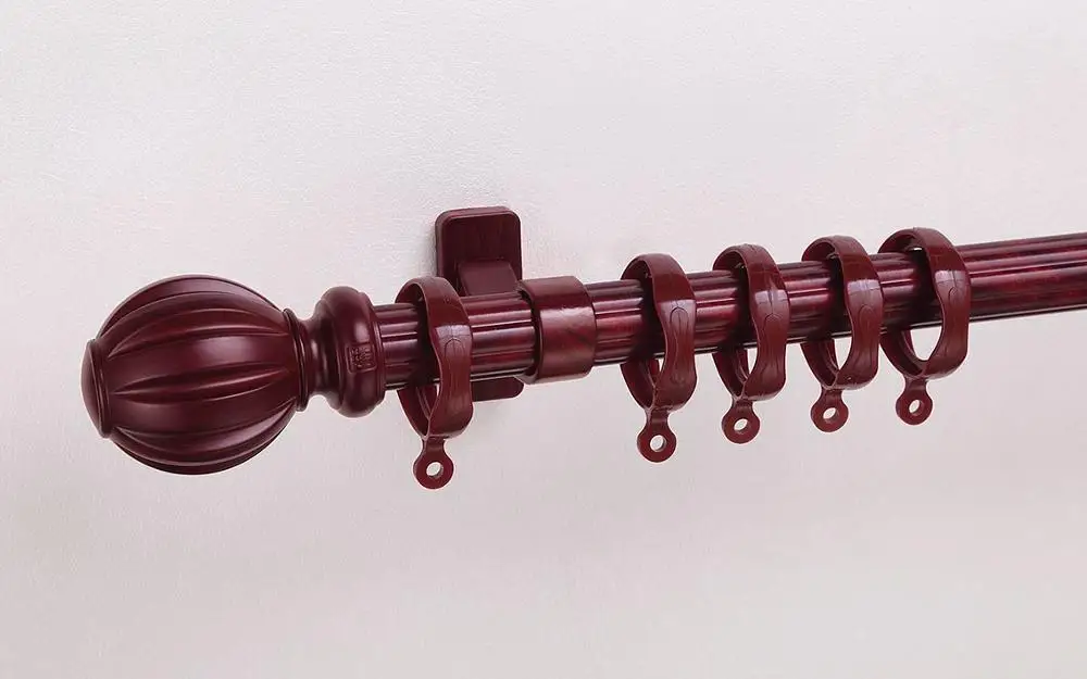 Best Decoration Shower Pelmet Diamond Double Rail Curtain Accessories For Roman Curtains