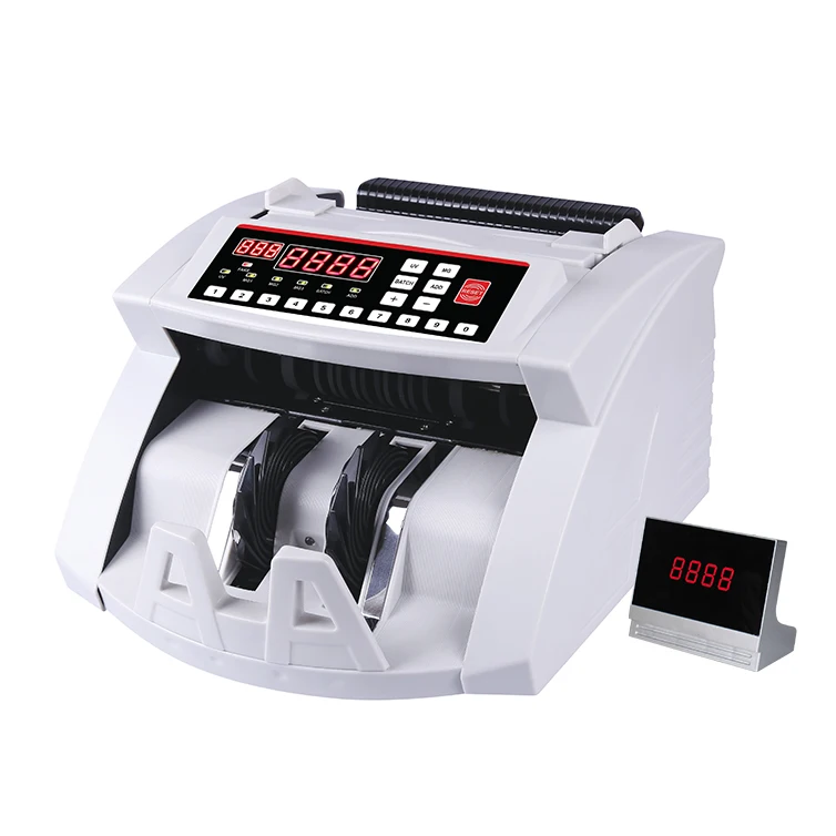 AL-6000 Financial Equipment INR Currency Money Counter Note Counting Machine