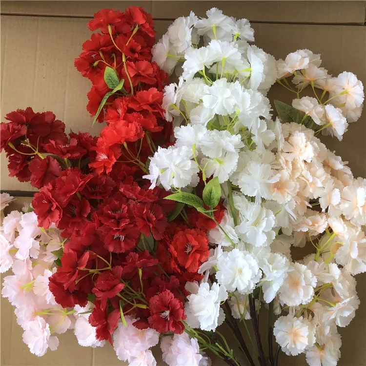 YAYUN A-1009 Artificial Cherry Blossom Flower Branches Centerpiece For Wedding