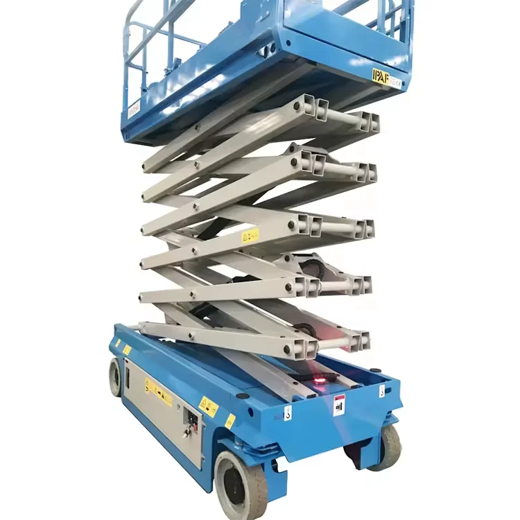 4-18m Electric Lifting Platform Mobile Scissor Lift High-Altitude Work Hoisting Equipment Forklift Truck
