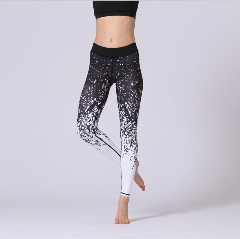 
Women Print Leggings Stretch Workout Yoga Pants Yogaleggings 