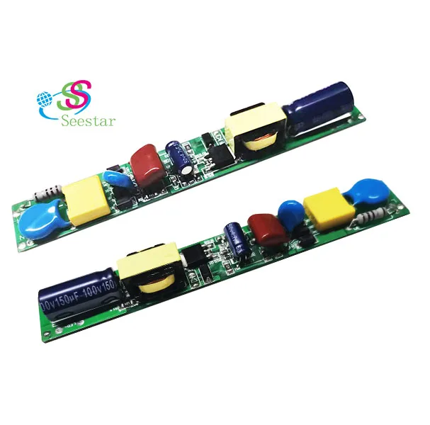 Seestar 2.5KV External MOS non-isolated PF>0.9 AC100-264V DC36-85V 230mA 10W  12W 15W 18W led T10 tube light  power supply