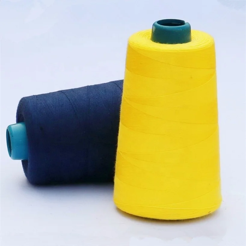 
Wholesale high quality Yizheng fiber 100% spun polyester 303 30s/3 sewing thread 