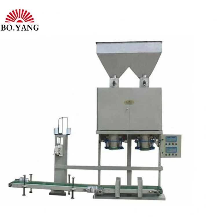 River sea sand 10-50kg woven sack bag packaging machine