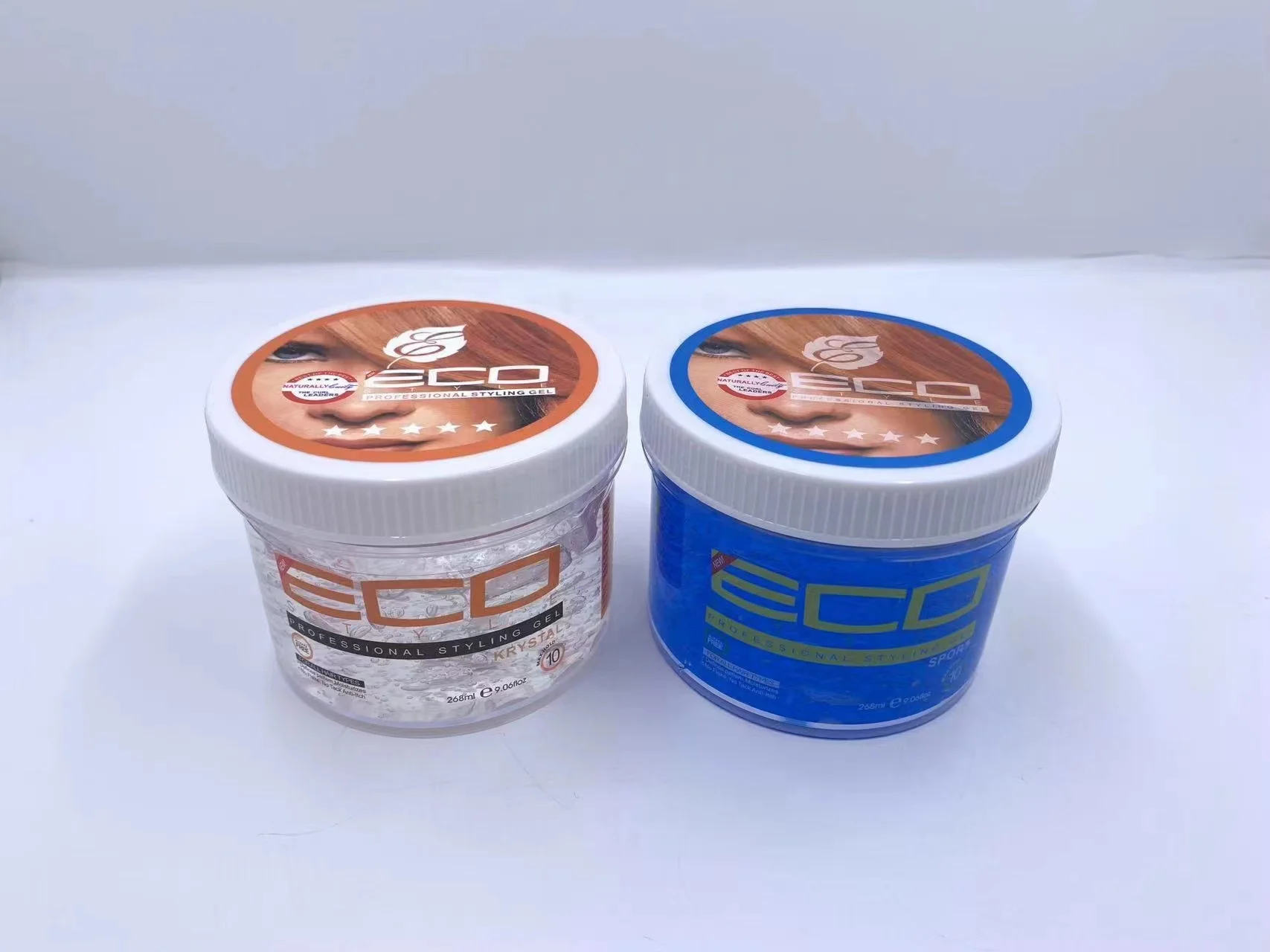 Herbal Gel for Curly Hair Products custom logo prevent breakage dryness OEM organic styling Hair Gel for Frizzy Styling Gel