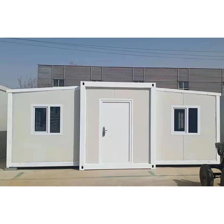 Casa Contenedor De 20 Pies Foshan American Fold Out Shipping Container Homes 3 Room  Prefab Container House