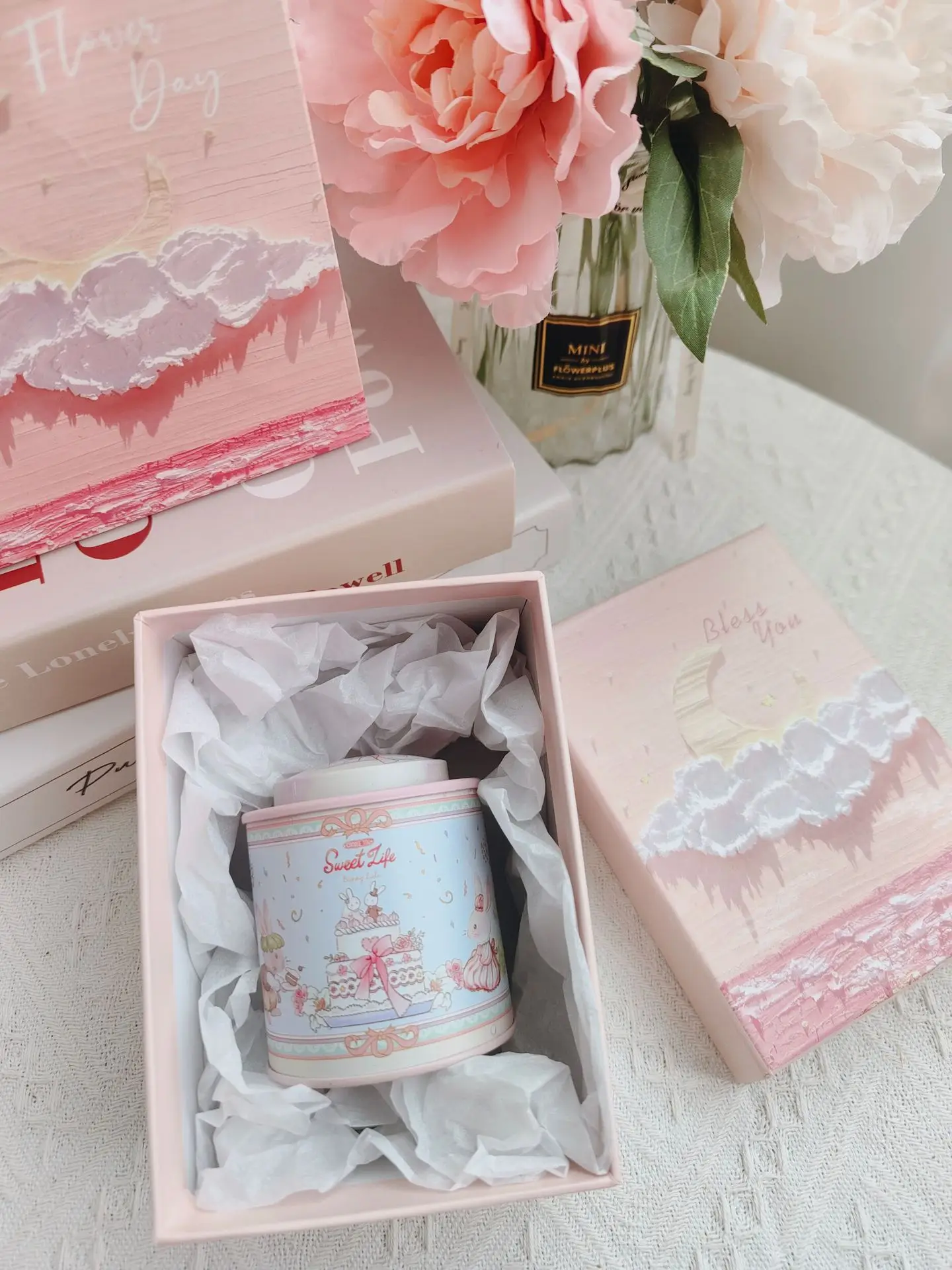Forest Secret Iron Art Aromatic Candle Vintage Iron Can Lasting Burning Natural SoyWax Birthday Gift Box Bedroom