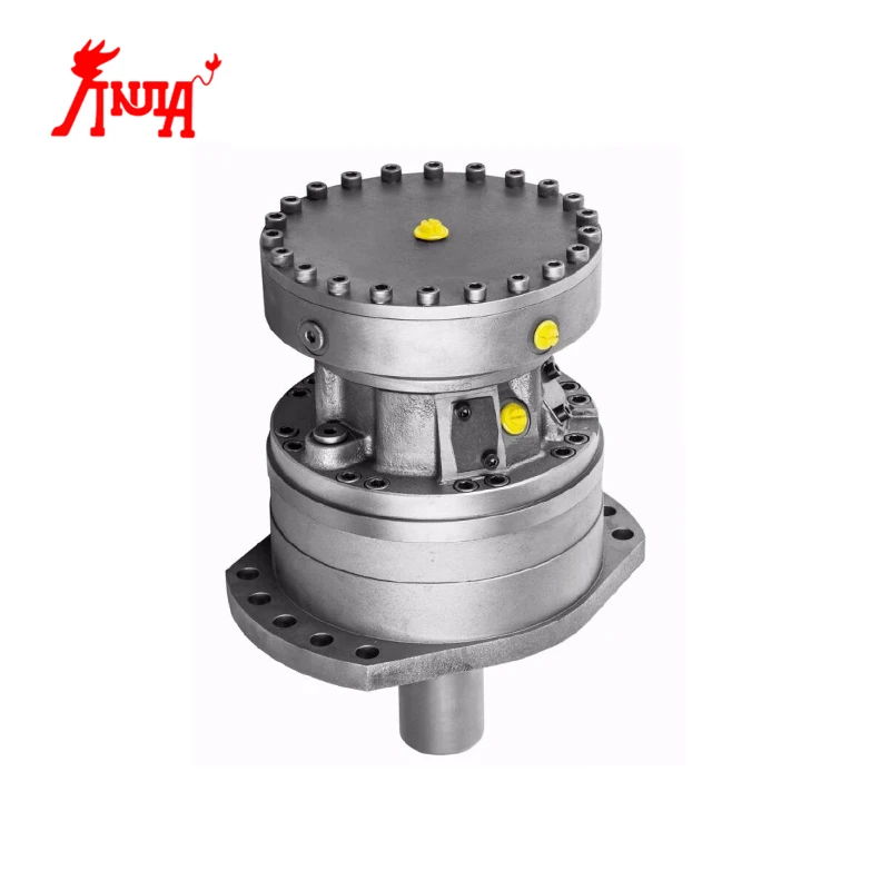 high speed rotation ms02 hydraulic motor price price hydraulic slew drive motor for loader