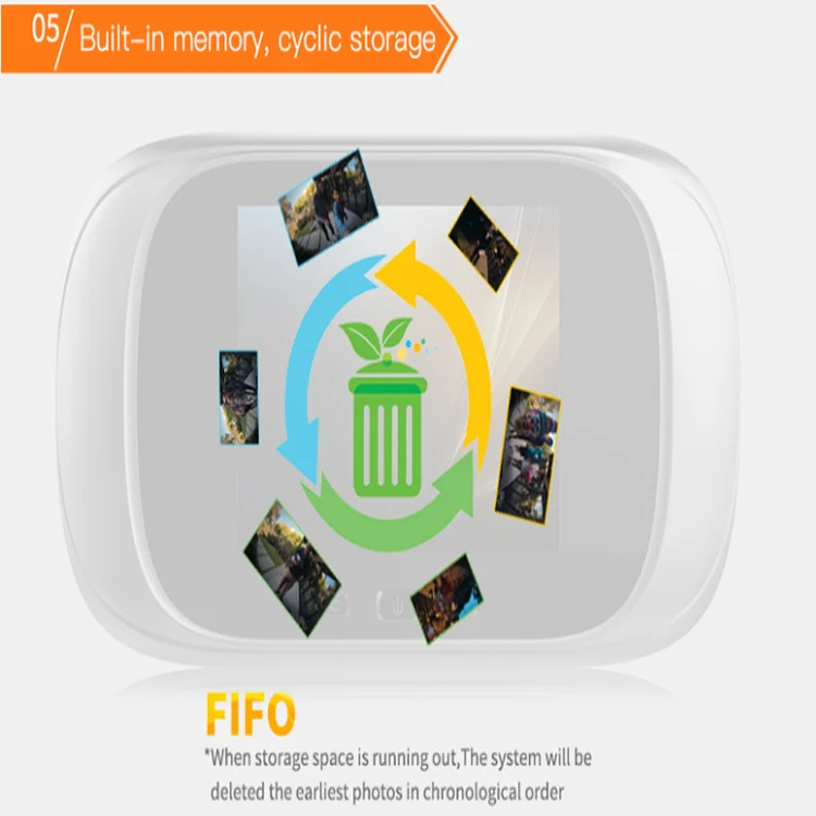 Best Video Doorbell Knockers Front Doorbell Camera System Wholesale Ring Video Doorbell Monitor Camera with Chime