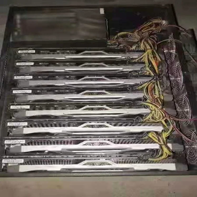 
Sapphire Rohs Certification Fans Discrete Mining Rig 8 Gpu 5700xt Graphics Cards 