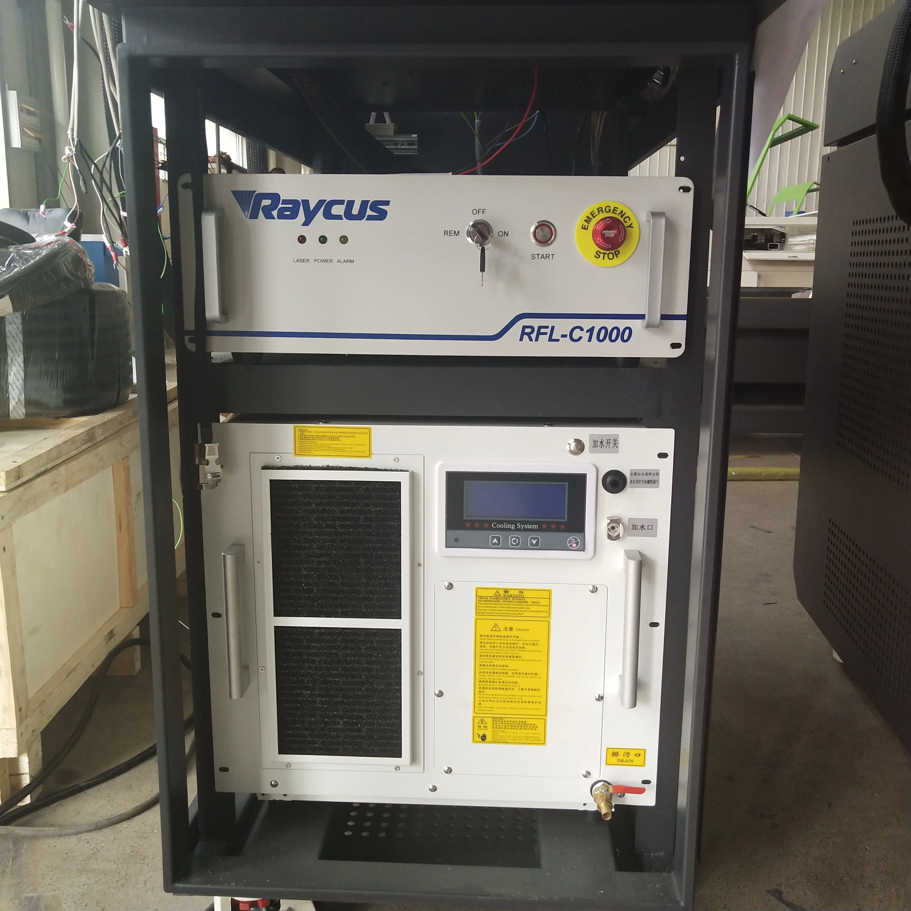 JQ-HW 1000W 1500W laser welding machine handheld for stainless carbon steel