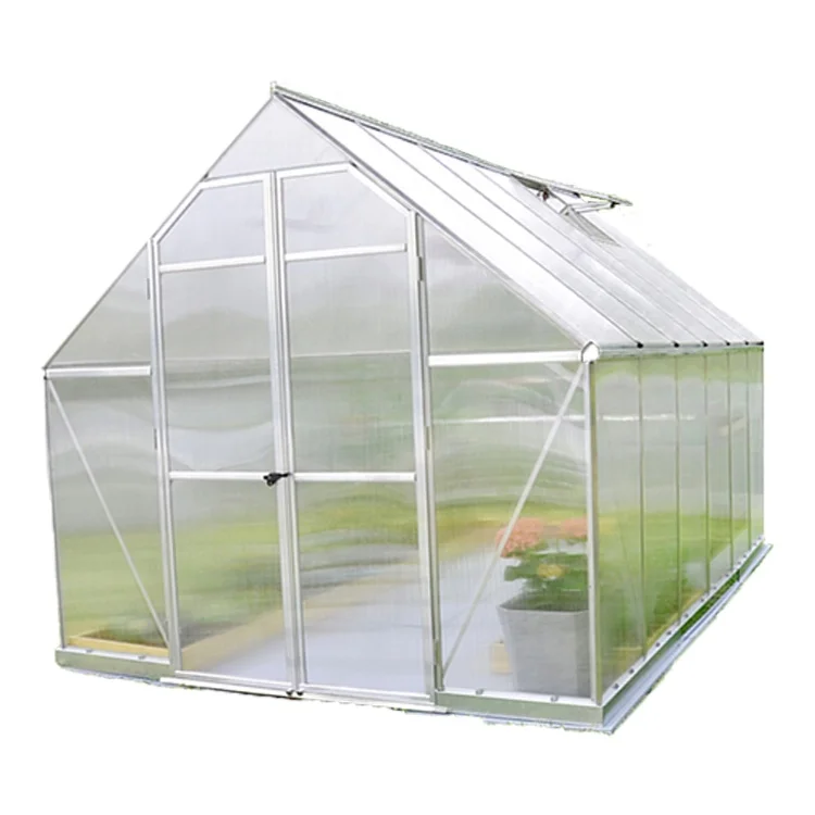 Flower green house structure polycarbonate sheet for green house