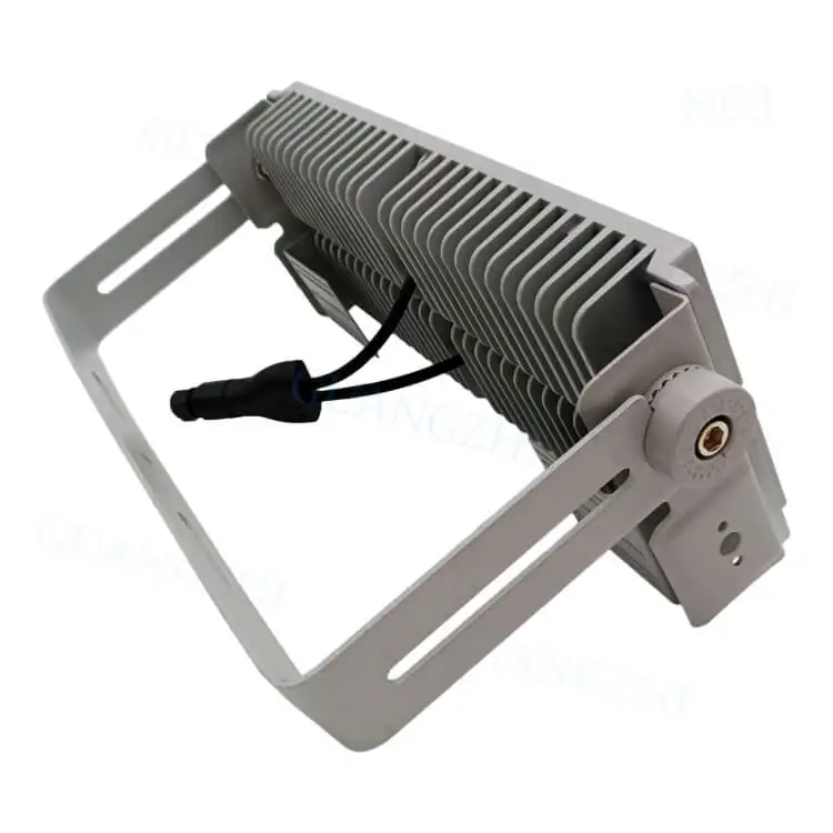 High Lumen Lamp U-shaped Bracket Outside Floodlight Outdoor CE RoHS Waterproof IP66 220V 100W 150W 200W 250W LED Stadium Light