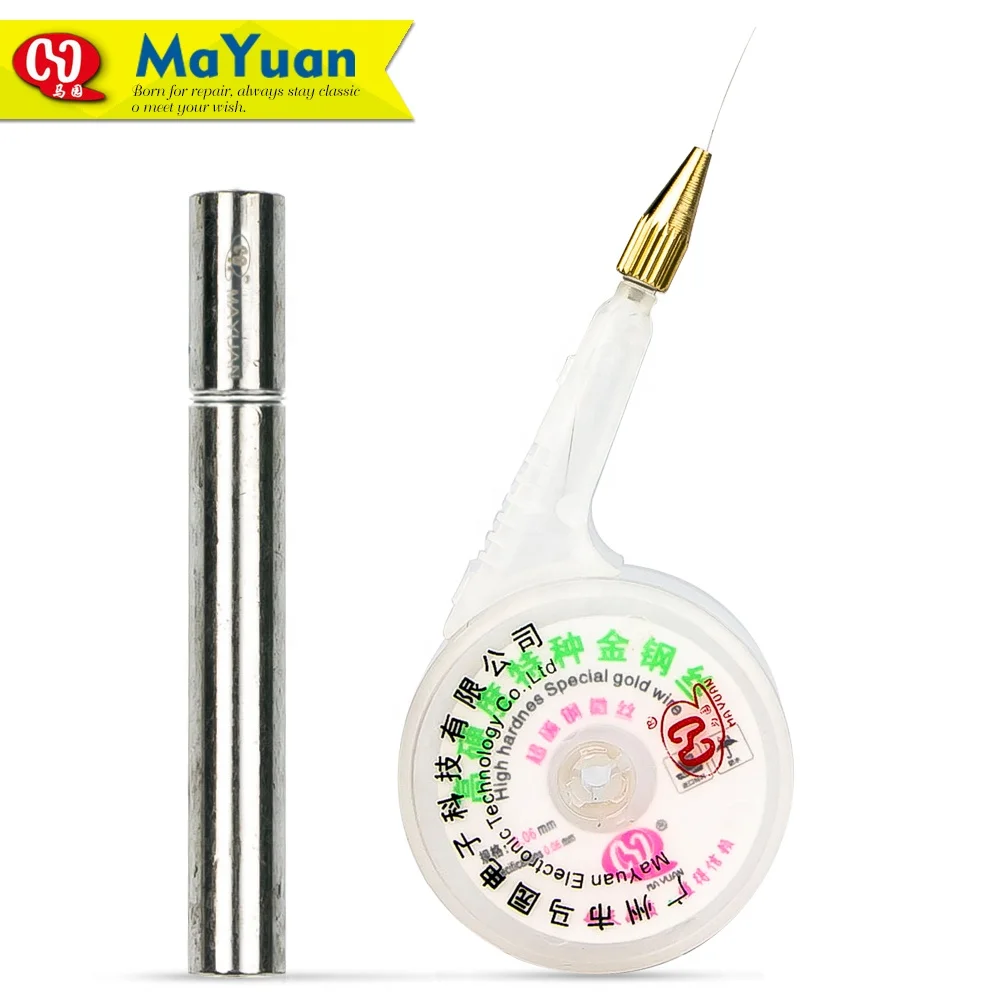 Mayuan Molybdenum LCD Cutting Wire Storage Handle Tool Kit for LCD Screen Separator