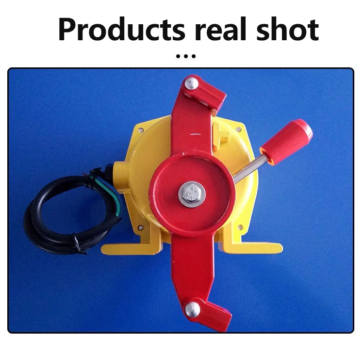 Guangzhou Factory Direct Sale Two Way Emergency Stop Switch Conveyor Belt Emergency Stop Switch