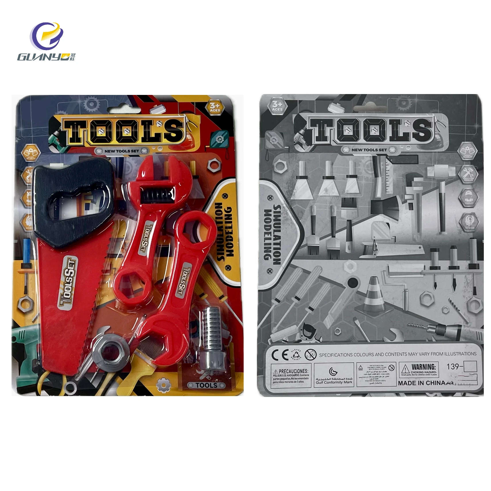 Wholesale Factory Price Pretend Play Tools Set Simulation Fireman Workshop Toys Plastic Screw Wrench DIY Tool Set Toy For Kids