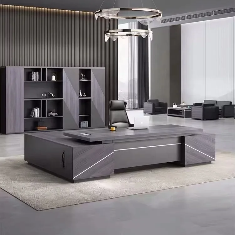 fashion wholesale factory commercial office furniture computer modern good quality durable manager office desk