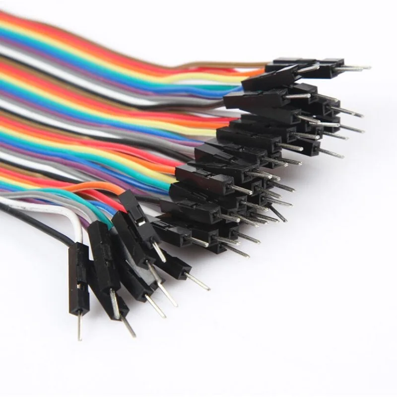 2,54 мм Шаг 40Pin dupont мужчин и женщин провода жгут