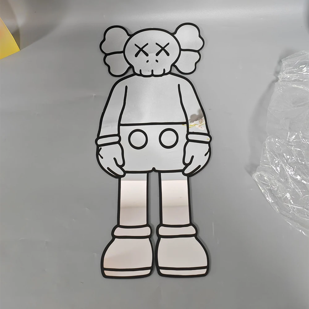 Wholesale Star Shaped Mirror Pocket Mirror Customized Shape New Shape Mirror