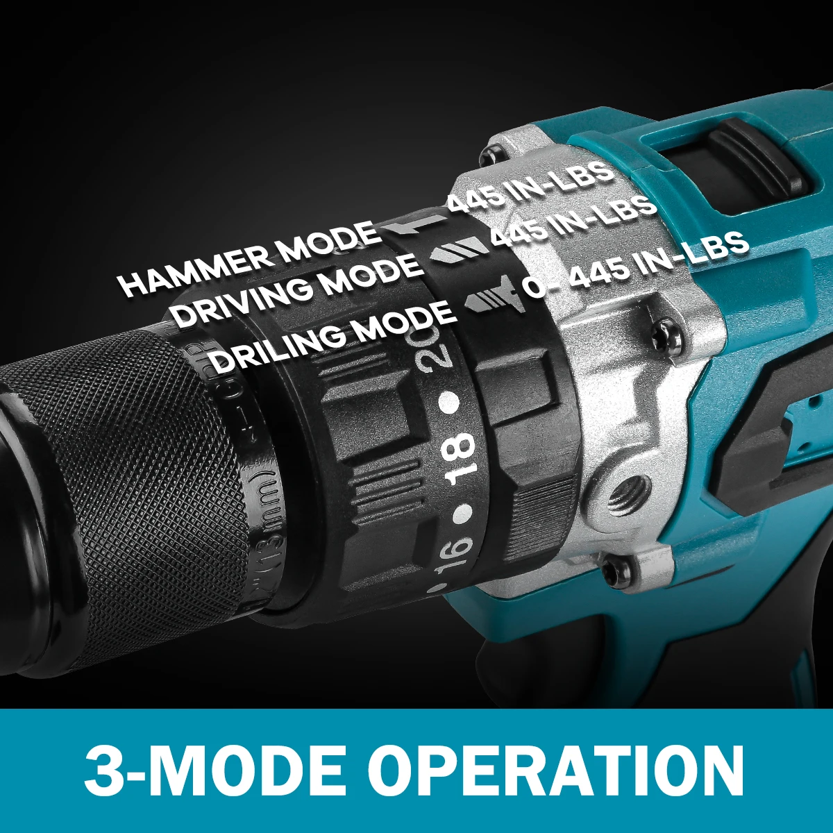 Body-only ODM/OEM Home Use New Drill 18V 20V Repair Kit Hand Electric Cordless Driver Drill impact drill