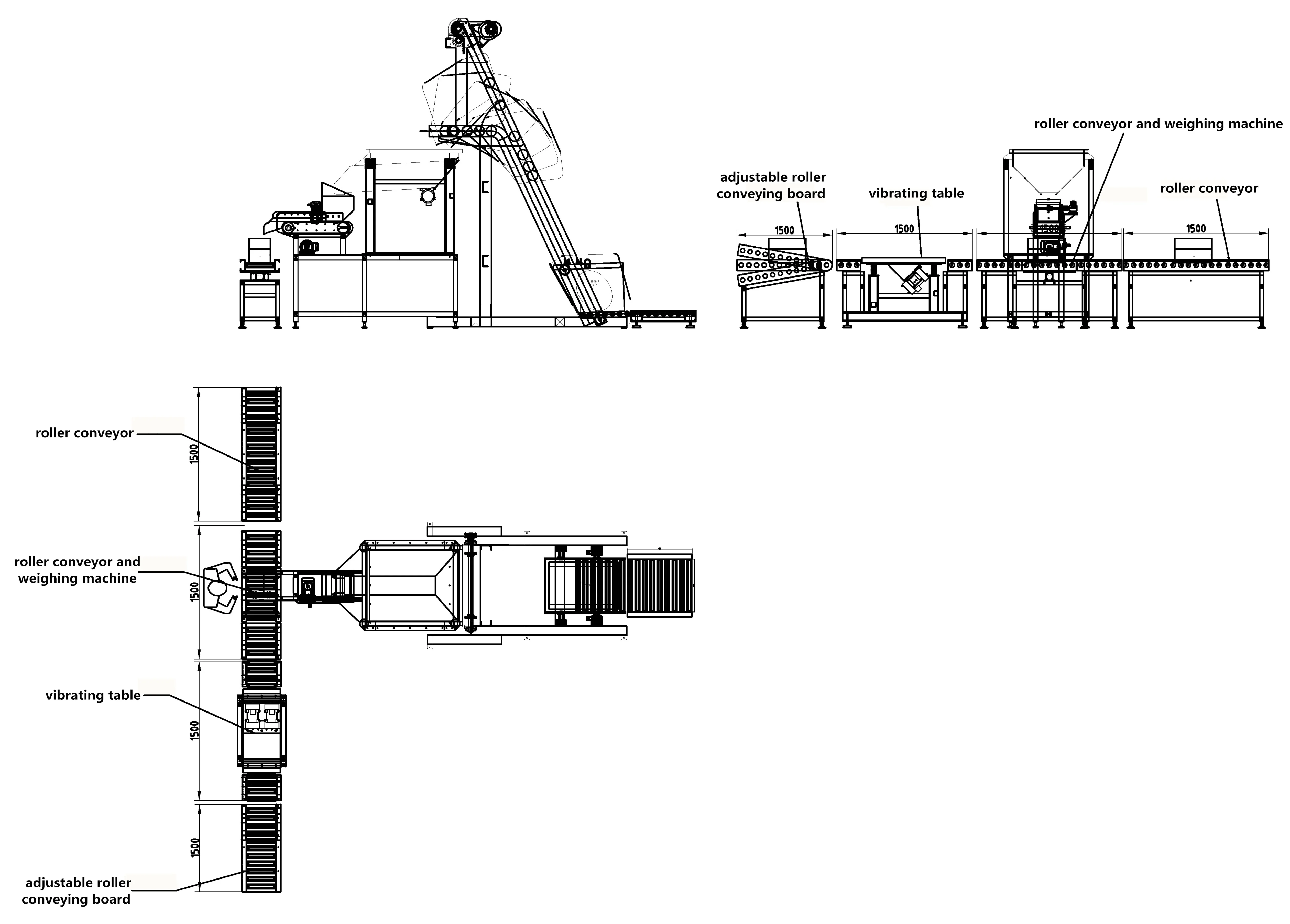 
Carton packing machine for nail, screw, rivet, bolt, nut and other hardware/workpiece/spare parts 