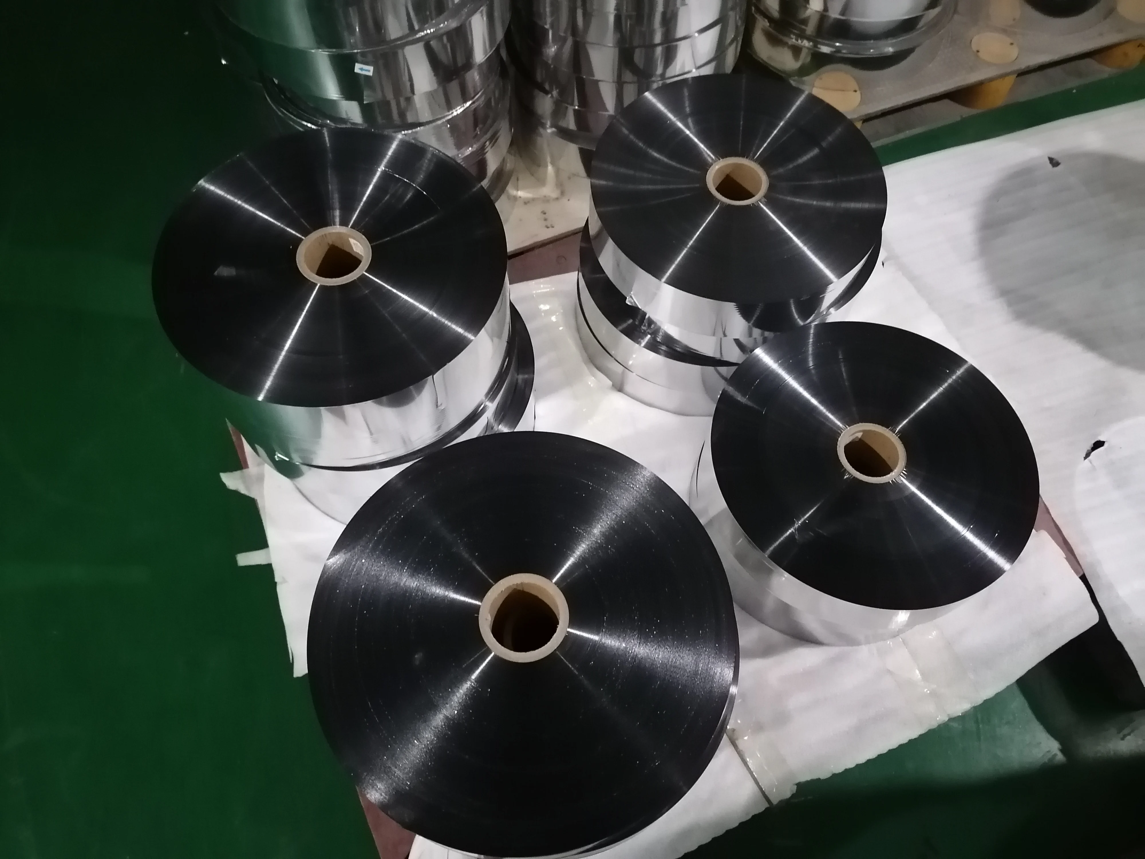 mirror metallized polyester film/aluminium coil for thermal insulation