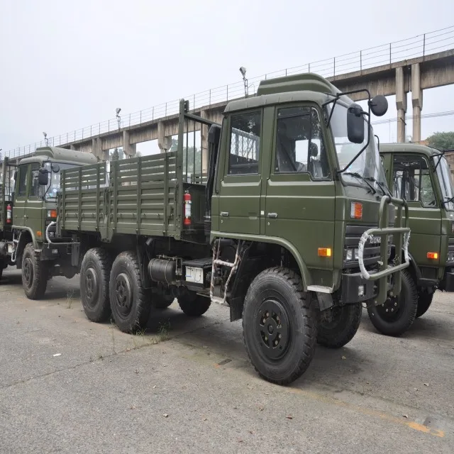 Производитель 6x6 военный грузовик 6*6