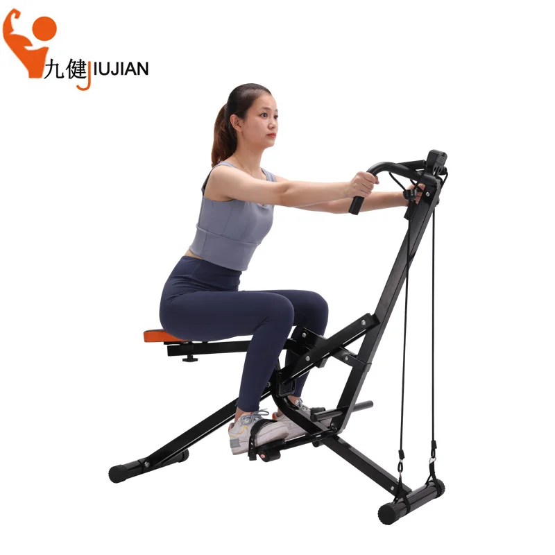 Factory Price Gym Fitness Equipment Sport Folding Exercise Bike Riding Machine Horse Rider Total Crunch