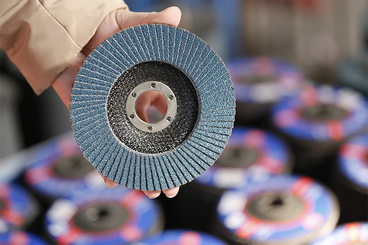 high quality zirconium oxide abrasive flap disc, flap disk T27/T29 manufacturer