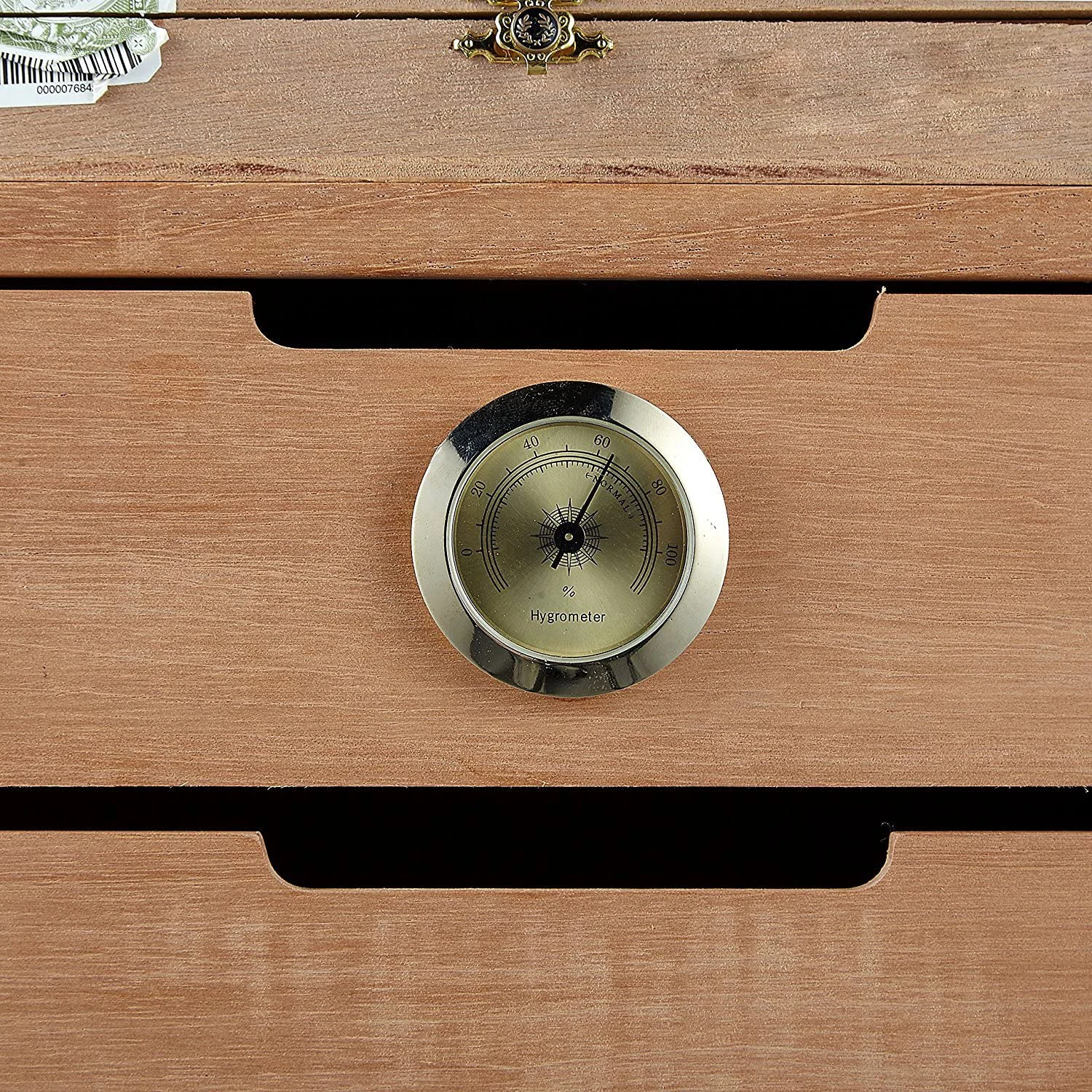 Stainless Steel 400-Cigar Cooler 2.5 Cubic Feet Humidor Cigar Fridge Showcase Electric Cigar Humidor  Cabinet