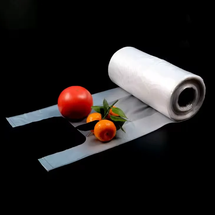 Пластиковый полиэтиленовый пакет для хранения пищевых продуктов