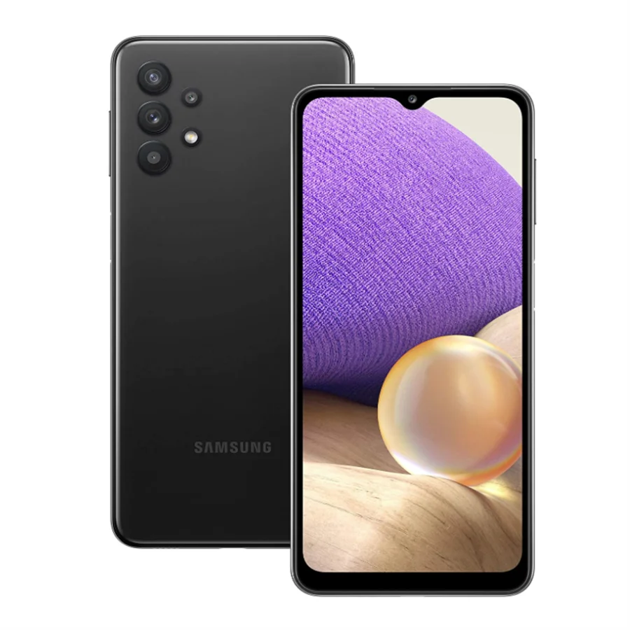 Buy 6.4 Inches Refurbished Samsung Phones Large Capacity Battery Hand Free Mobile Phone For Samsung A32