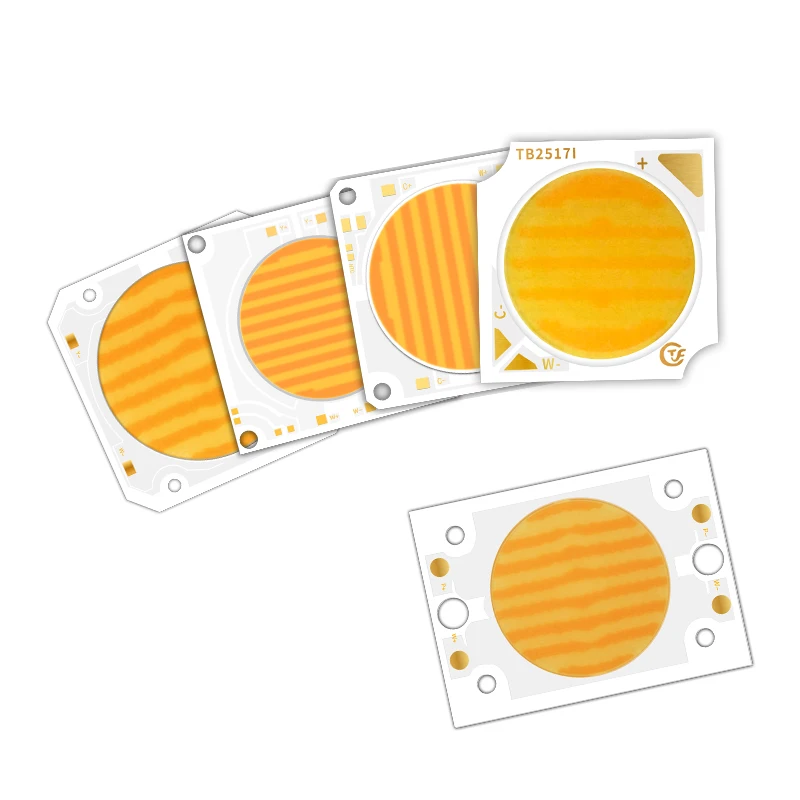 Высокая мощность bi color 100W 150W 200W 300W 500W 600W флип-чип пользовательский cob светодиодный чип для Коммерческой фотографии