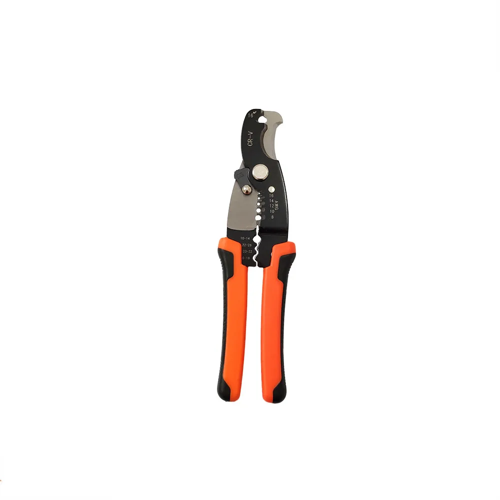 Multifunctional Cable Cutter Plier 8-16 AWG Wire Stripper Tool