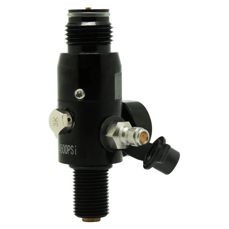 Paintball Accessories New 4500 Psi HPA Air Tank Regulator with Output Pressure 800/1800/2200 Psi
