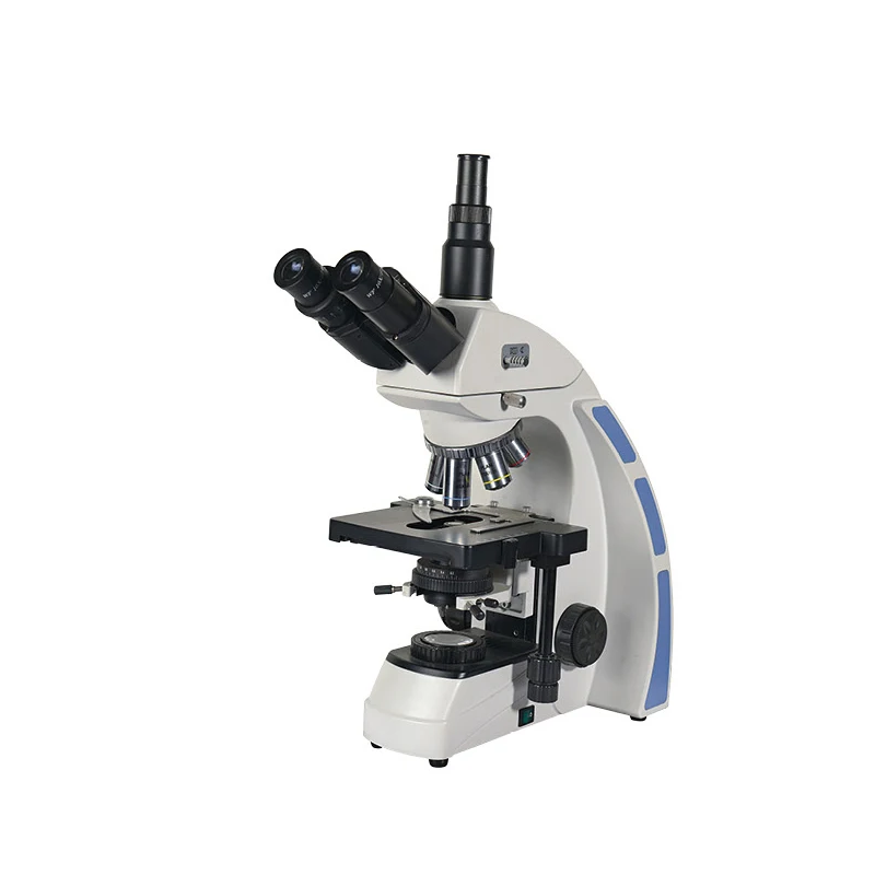 Biological Microscope Student Microscope a New LED Light Binocular Advanced Biological Laboratory Microscope
