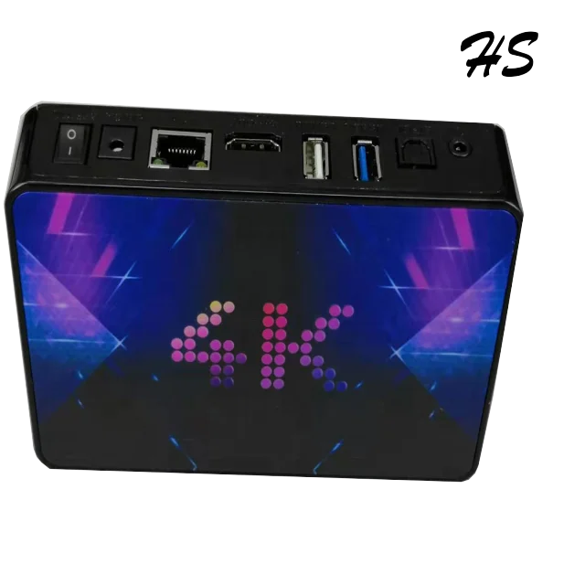 shenzhen China 4k tv box bes oem service iptv supplier international tv set top box for USA