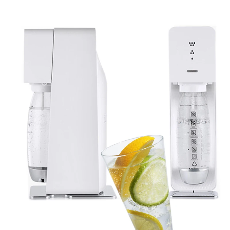 Table Top Carbonated Soda Water Maker for Home Sparkling Water Maker Automatic Soda Stream Maker Machine
