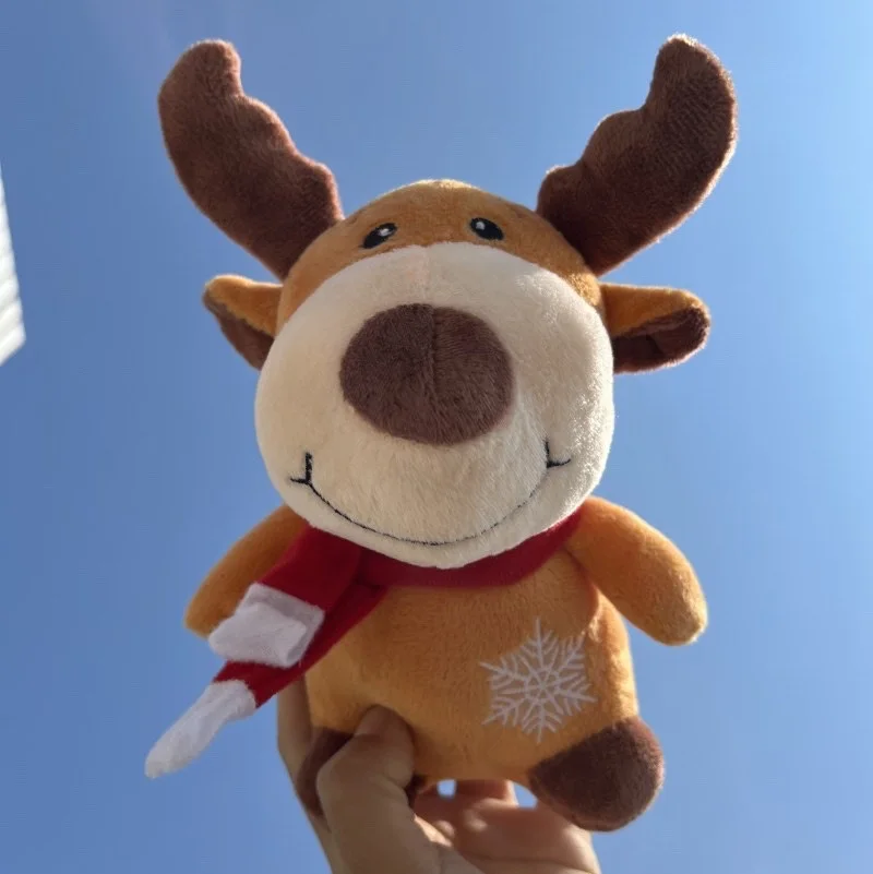 Soft Christmas Gifts Stuffed Toys Unisex Christmas Gifts Stuffed Toys